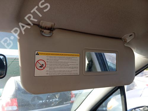 Used Right sun visor PEUGEOT 307 (3A/C) [2000-2012]  25342169