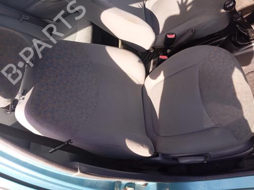 Used Right front seat CHEVROLET MATIZ (M200, M250) 0.8 (52 hp) 22349279
