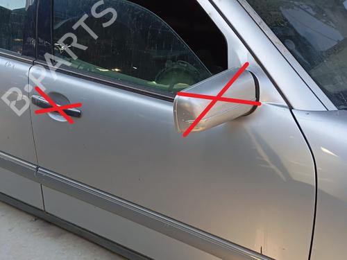 Used Right front door MERCEDES-BENZ E-CLASS (W210) E 290 Turbo-D (210.017) (129 hp) 12294888