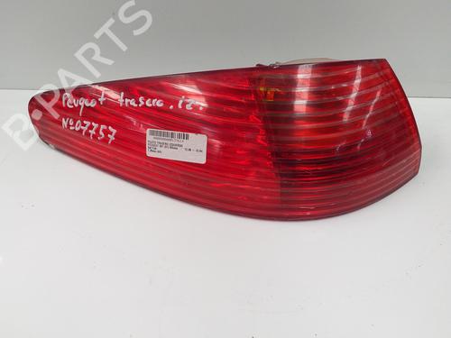 Used Left taillight PEUGEOT 607 (9D, 9U) 2.2 HDi (133 hp) 9350743