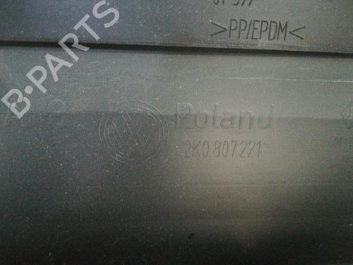 Front bumper VW CADDY III Box Body/MPV (2KA, 2KH, 2CA, 2CH)  | BP11931293C7 