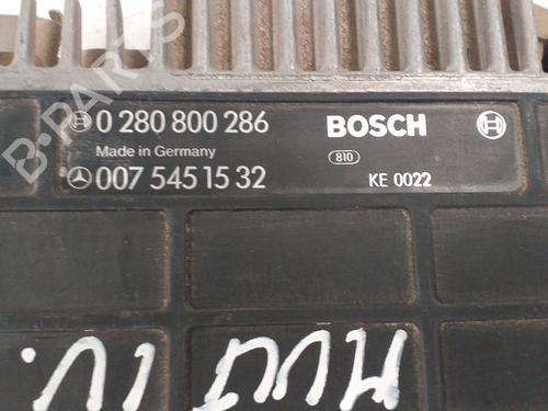 Engine control unit (ECU) MERCEDES-BENZ 124 Saloon (W124)  | BP10245926M57 