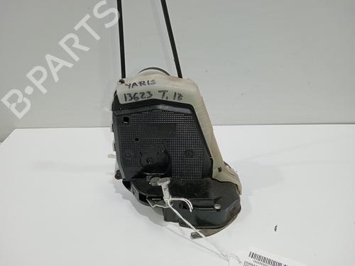 Rear left lock TOYOTA YARIS (_P9_) 1.33 VVT-i (NSP90_, NSP90R) | BP12285738C100 