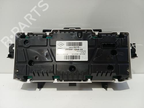 Instrument cluster RENAULT CAPTUR I (J5_, H5_)  | BP19662703C47 