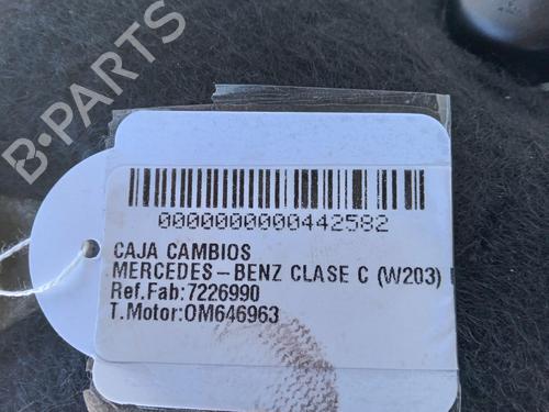 Gearbox MERCEDES-BENZ C-CLASS T-Model (S203) C 220 CDI (203.208) | BP29919038M3