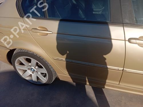 Used Right rear door BMW 3 (E46) 316 i (105 hp) 25347115