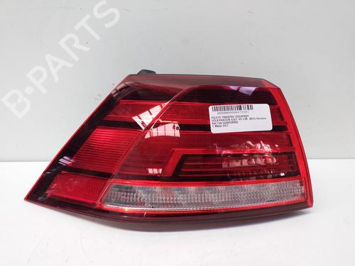 Used Left taillight VW GOLF VII (5G1, BQ1, BE1, BE2) [2012-2021]  24310638