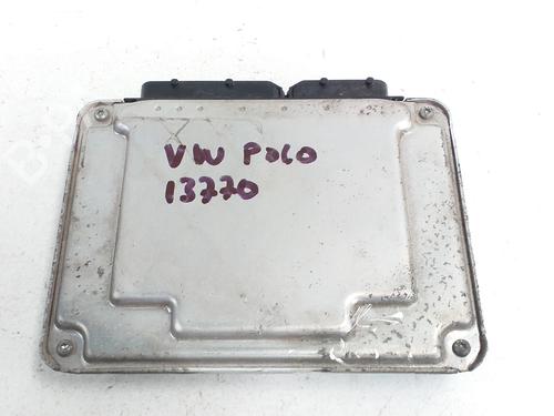 Engine control unit (ECU) VW POLO (9N_, 9A_) 1.4 TDI | BP10418706M57 