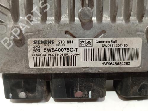 Engine control unit (ECU) CITROËN C2 (JM_) 1.4 HDi | BP21849040M57 