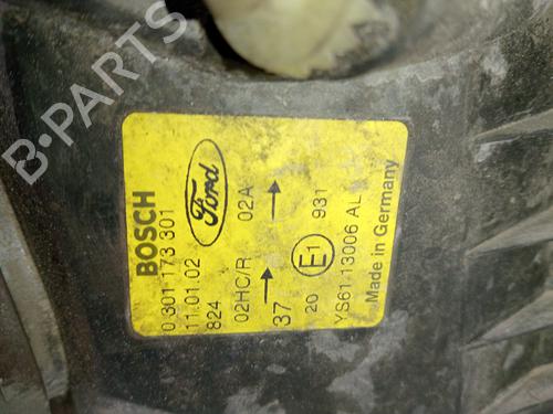 Left headlight FORD FIESTA Hatchback Van (JV_) D 1.8 | BP17589464C28 