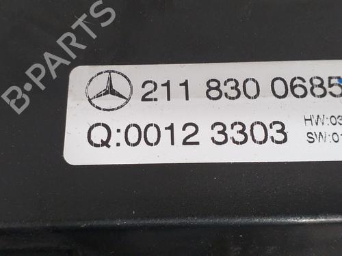 Climate control MERCEDES-BENZ E-CLASS (W211) E 320 CDI (211.026) | BP12295300I5 