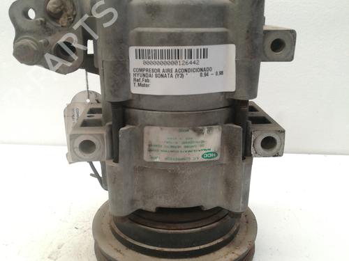 Used AC compressor HYUNDAI SONATA III (Y-3) [1992-2000]  10245731