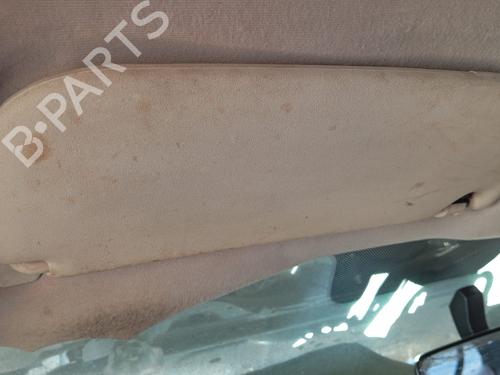 Used Left sun visor CITROËN C4 Coupe (LA_) [2004-2013]  16236392