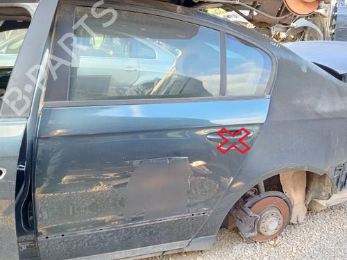 Used Left rear door VW PASSAT B6 (3C2) 2.0 TDI (110 hp) 12291100