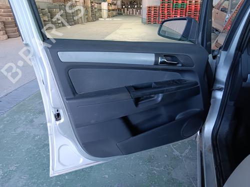 Left front door panel OPEL ZAFIRA / ZAFIRA FAMILY B (A05) 1.9 CDTI (M75) (120 hp)null