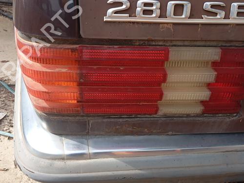 Left taillight MERCEDES-BENZ S-CLASS (W126) 280 S (126.021) | BP28412078C34 