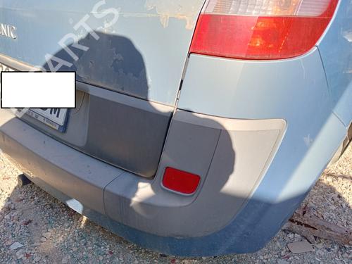 Rear bumper RENAULT SCÉNIC II (JM0/1_)  | BP12279162C8 