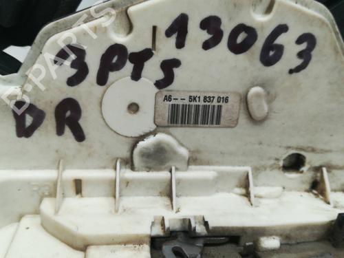 Front right lock VW GOLF VI (5K1) 1.6 TDI | BP9357866C97