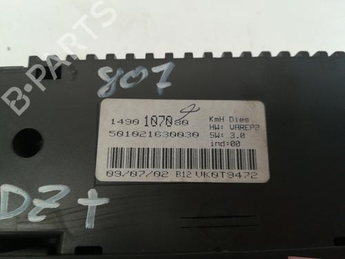 Instrument cluster PEUGEOT 807 (EB_)  | BP9432201C47