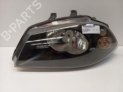Used Left headlight SEAT IBIZA III (6L1) [2002-2009]  10868660