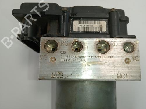ABS pump CITROËN C4 I (LC_)  | BP17169520M43 