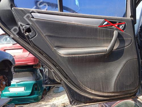 Used Rear left panel MERCEDES-BENZ C-CLASS (W203) C 350 (203.056) (272 hp) 12282487