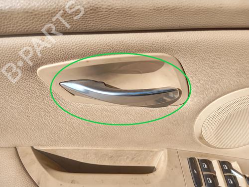 Used Front left interior door handle BMW 3 (E90) 320 d (163 hp) 28484445