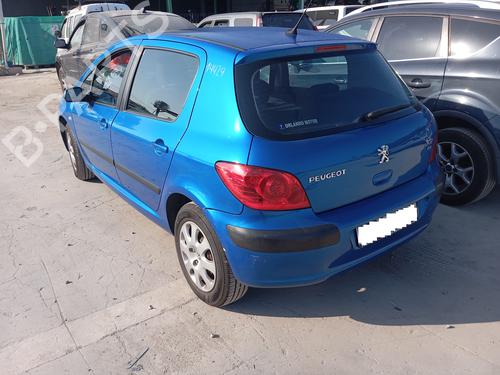 Rear bumper PEUGEOT 307 (3A/C)  | BP25342168C8 