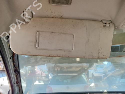 Used Left sun visor VW POLO IV (9N_, 9A_) 1.9 SDI (64 hp) 12274509