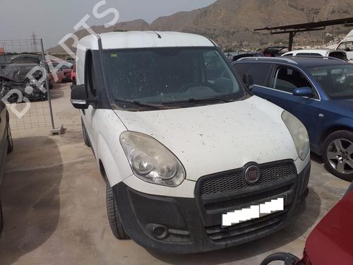 Wasserkühler FIAT DOBLO Platform/Chassis (263_) 1.3 D Multijet | BP18437792M31 
