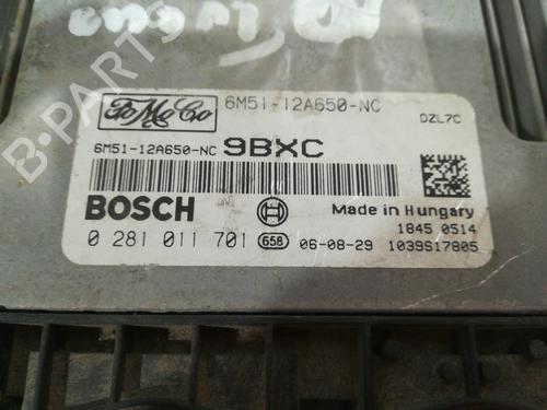 Engine control unit (ECU) FORD FOCUS II (DA_, HCP, DP)  | BP9348724M57 