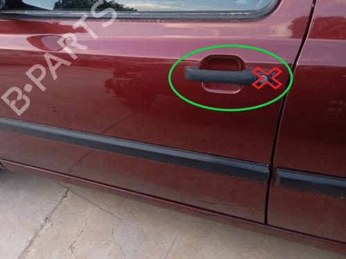 Used Front left exterior door handle VW VENTO (1H2) 1.6 (75 hp) 21539024