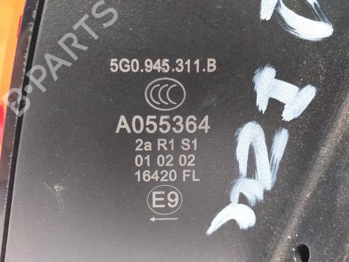 Left taillight VW GOLF VII (5G1, BQ1, BE1, BE2)  | BP24262754C34 
