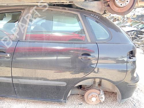 Used Rear left exterior door handle SEAT IBIZA III (6L1) [2002-2009]  19147012