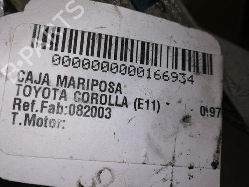 Throttle body TOYOTA COROLLA Liftback (_E11_)  | BP9354419M82 