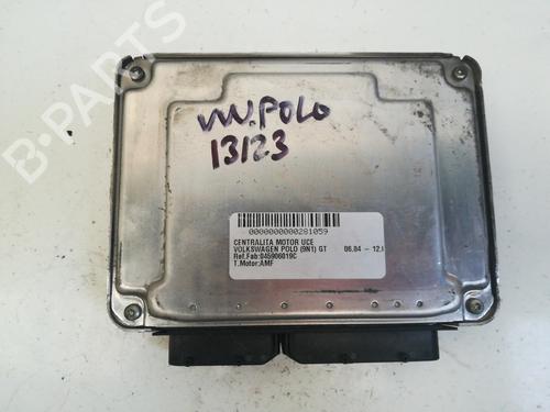 Used Engine control unit (ECU) VW POLO IV (9N_, 9A_) 1.4 TDI (75 hp) 9360642