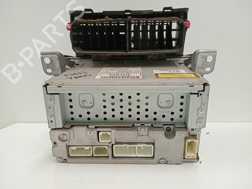 Radio TOYOTA YARIS (_P9_) 1.33 VVT-i (NSP90_, NSP90R) | BP12285758E6 