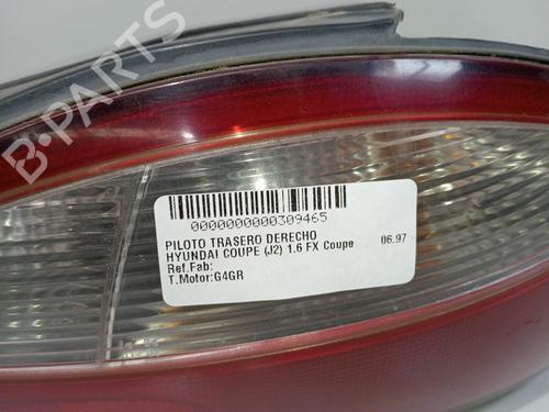 Right taillight HYUNDAI COUPE I (RD) 1.6 16V | BP12287779C35 