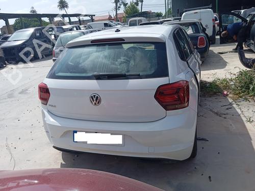 Rear right exterior door handle VW POLO VI (AW1, BZ1, AE1) 1.6 TDI | BP27691943C130 