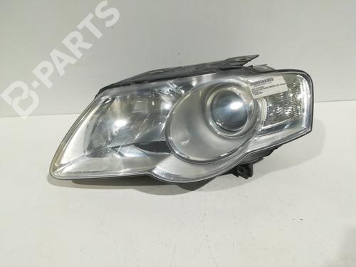 Used Left headlight Left headlight VW PASSAT B6 (3C2) 2.0 TDI 16V 4motion (140 hp) 9356809 9356809