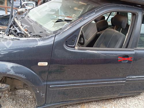 Used Left front door MERCEDES-BENZ M-CLASS (W163) ML 270 CDI (163.113) (163 hp) 12277789
