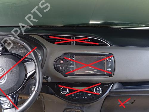 Used Dashboard TOYOTA YARIS (_P13_) 1.5 Hybrid (NHP130_, NHP130) (101 hp) 27718485