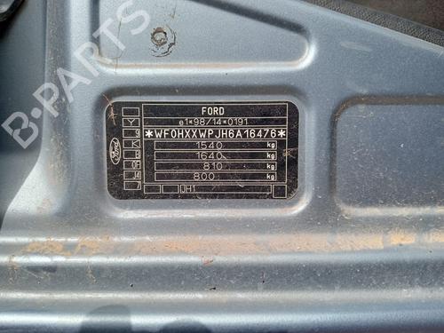 Steering pump FORD FIESTA V (JH_, JD_) 1.3 | BP9361831M99 