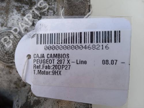 Gearkasse PEUGEOT 207 (WA_, WC_) 1.6 HDi | BP29923945M3 