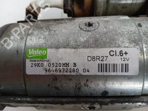 Starter PEUGEOT 3008 I MPV (0U_) | BP30905727M8