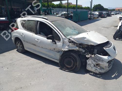 Used Front right exterior door handle PEUGEOT 207 SW (WK_) 1.6 HDi (112 hp) 29376304