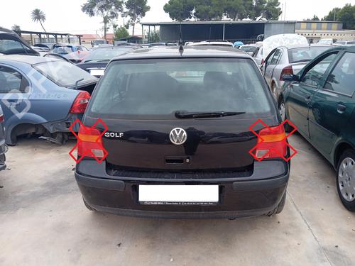 Bakluke CC/Kombi-Kupé VW GOLF IV (1J1) 1.4 16V (75 hp) 21389195