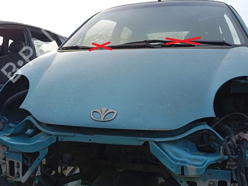 Used Hood DAEWOO MATIZ (M100, M150) [1998-2025]  16232212