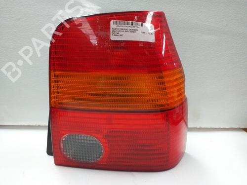 Højre baglygte SEAT AROSA (6H1) [1997-2004]  9356478