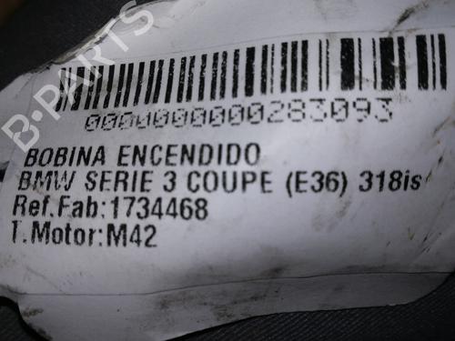 Ignition coil BMW 3 Coupe (E36) 318 is | BP9360866M94 